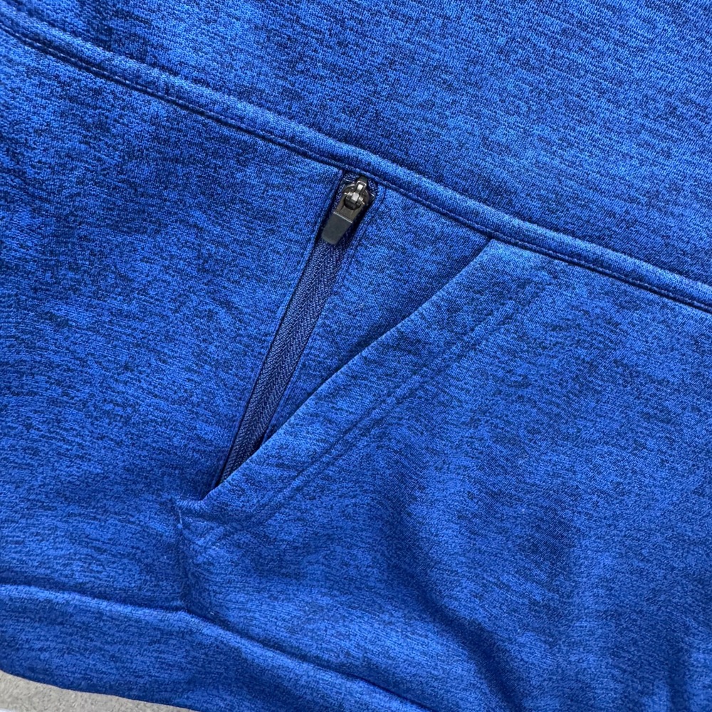 Nike Hoodie Mens M‎ Blue Therma-FIT Pullover Swoosh CU6238-492 Fleece Athleisure - Picture 6 of 8